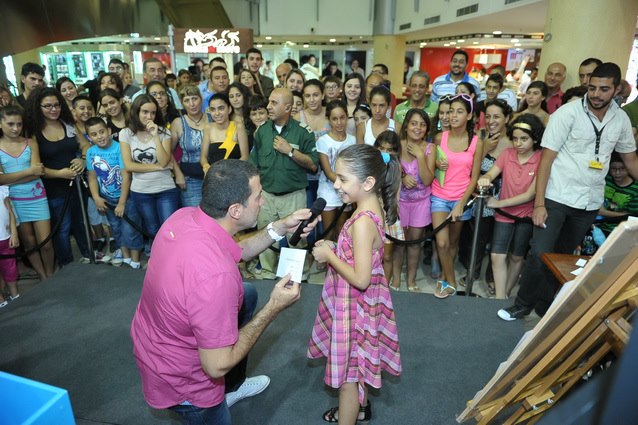 Fun and Games with Tony Baroud at Citymall
